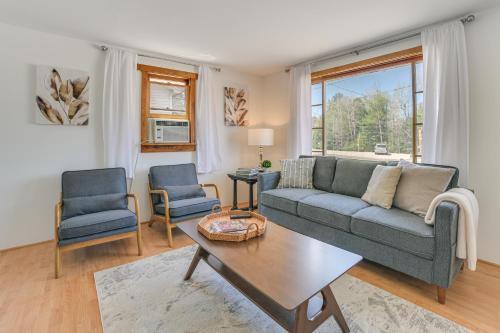Cedar House | 16 Mi to Sleeping Bear Dunes Cedar Home with Deck