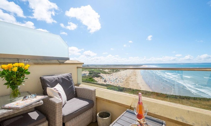 Braunton Apartment | 16 Ocean Point - Two Bedroom Apartment, Sleeps 4