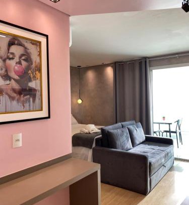 Jardim Aeroporto Apartment | 16 Stúdio com vaga e lazer completo próximo ao aeroporto de Congonhas