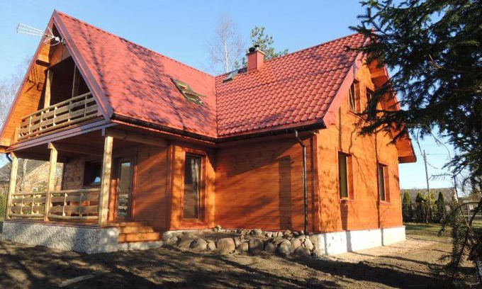 Dolistowo Stare Cabin | 160 m² Lodge ∙ 5 bedrooms ∙ 14 guests