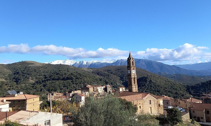 Moltifao Villa | 160 m2 villa with village view