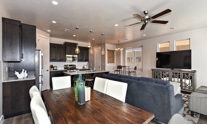 St. George House | 168 m² House ∙ 3 bedrooms ∙ 10 guests