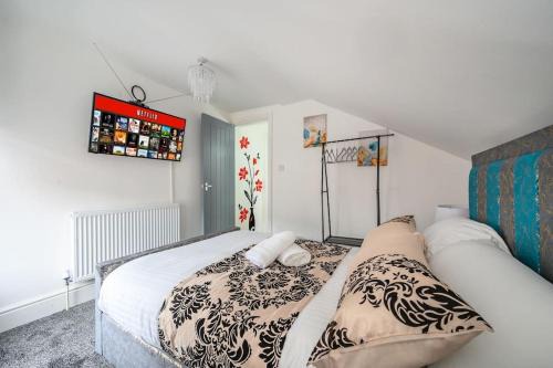 Leeds Apartment | -16PT- For your relaxed & Cosy stay & Free Parking