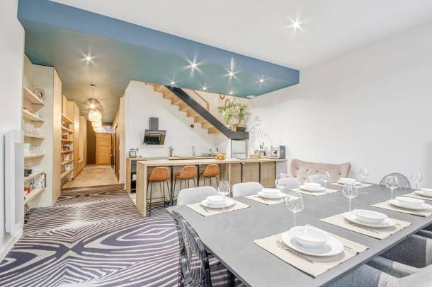 Billom House | 170 m² House ∙ 3 bedrooms ∙ 11 guests