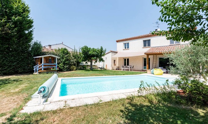 Saint-Simon House | 170 m² House ∙ 4 bedrooms ∙ 8 guests