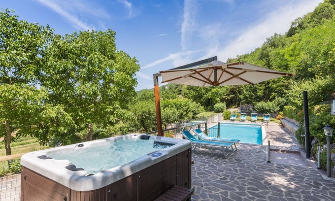 Piobbico Villa | 170 m² Villa ∙ 4 bedrooms ∙ 8 guests