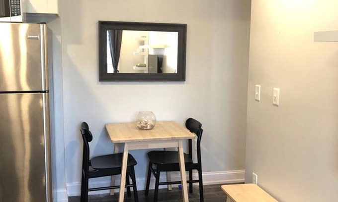Industry Apartment | 1703 3E · Incredible 2bed Apt-20 min to NYC/Parking Avail.