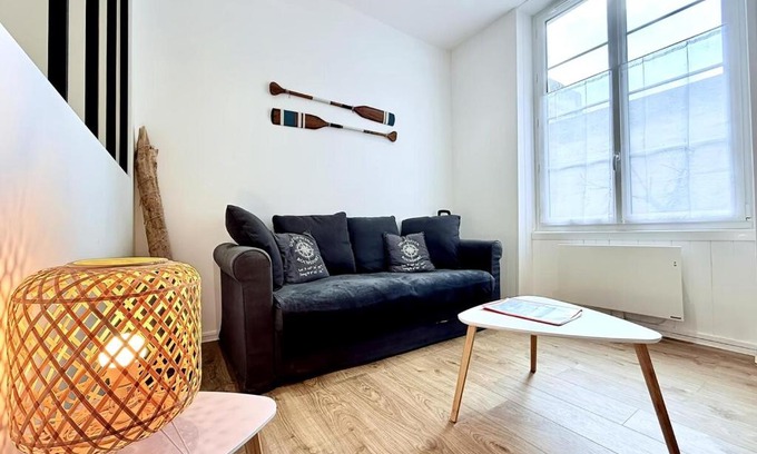 Rochefort Apartment | 1738 - T1 Bis Corderie Royale RDC hyper Centre