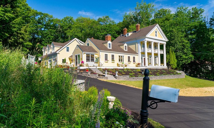 Orland House | 1790 Historic home on the Narramissic River in Orland Village
