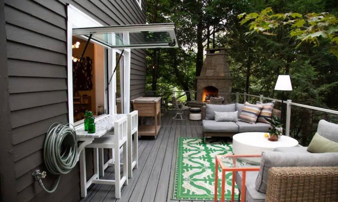 Saylorsburg House | 1796 Home on 3 Beautiful Acres in the Pocono Mountains with Plunge Pool