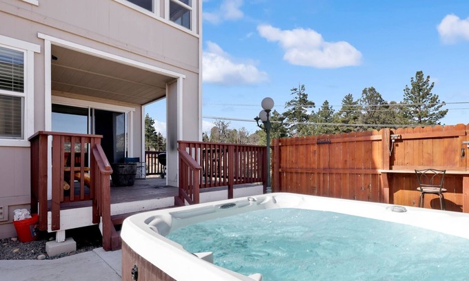 Big Bear Cabin | 1798-maple Ridge View 3 Bedroom Home by RedAwning