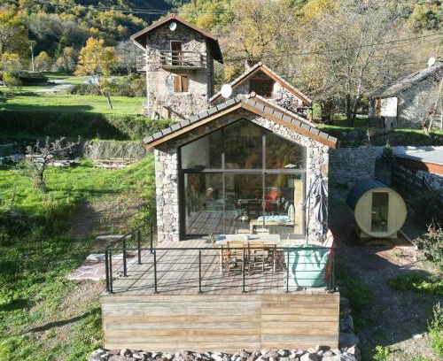 Valdeblore House | 17Th Century Renovated Barn In Valdeblore