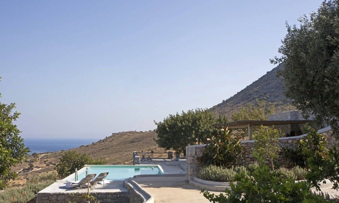East Mani Villa | 17th century renovated luxury villa w/ breathtaking views