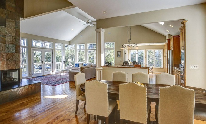 Sea Pines Villa | 18 Audubon Pond