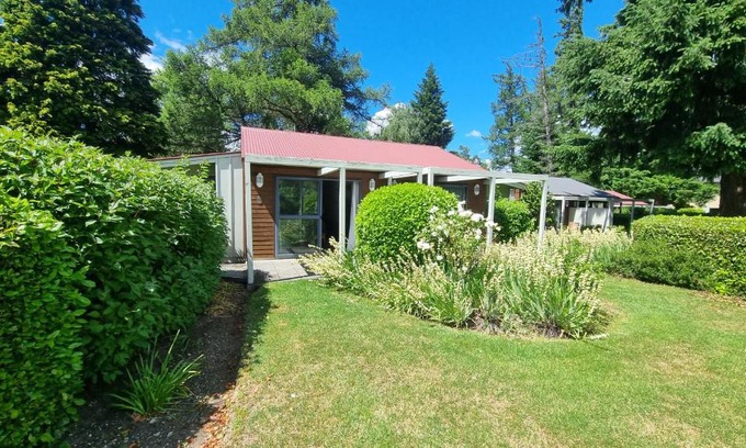 Hanmer Springs House | 18 Jollies Pass Road - Garden Studio 346