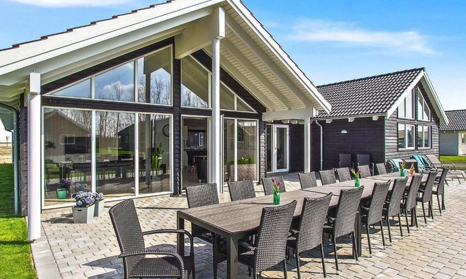 Olpenitz House | 18 person holiday home in Hasselberg
