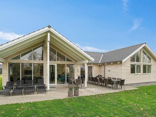 Olpenitz House | 18 person holiday home in Hasselberg
