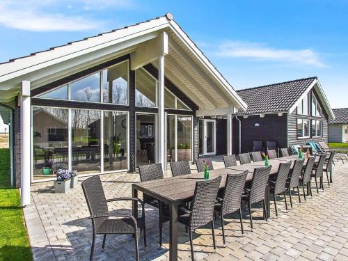 Olpenitz House | 18 person holiday home in Hasselberg