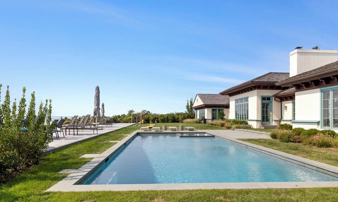 Montauk House | 180 Degree Ocean Views, Wide Deck with Fire Pit and Dining Table, Near.