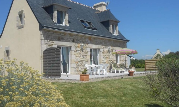 Primelin House | 180°face à la mer pour cette maison d'architecte