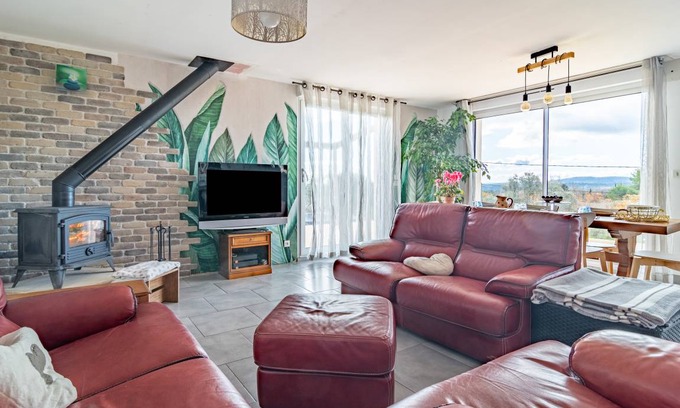 La Verdiere House | 180 m² House ∙ 4 bedrooms ∙ 9 guests