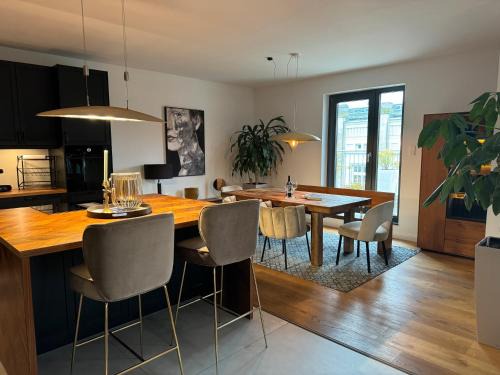 Rostock Apartment | 180qm Penthouse mit Sonnenterrasse