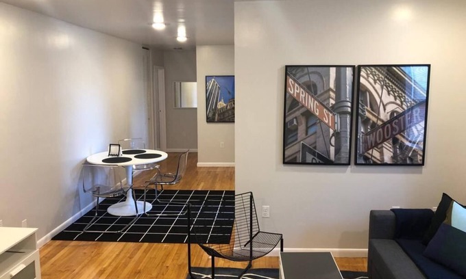 Industry Apartment | 1817 5F · Marvelous 2bed Apt-20 min to NYC/parking Avail.