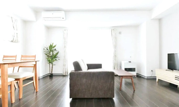 Shiroishi Apartment | 1867Near Sapporo dome7mins to Sta2 bedrooms - Suncourt Hondori Garden Hills Room 701/Sapporo Hokkaidō