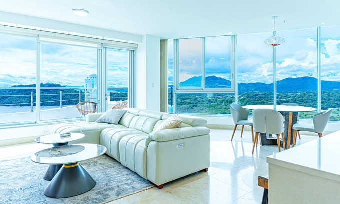Playa Bonita Village Apartment | 18A Perfect 2 Bedroom with Ocean and Jungle Views