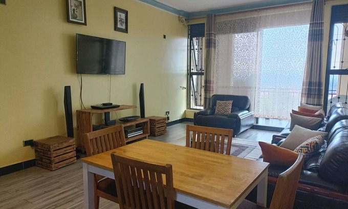 Kireka Apartment | 18kms from city center, Thronos 2 Bedroom apartment gives you style and peace!
