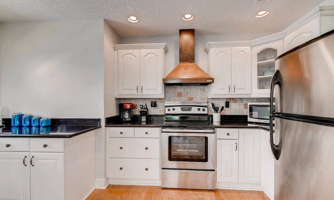 Highland Beach Villa | 19-3: Steps to Highland Beach, Pool, Private Patio