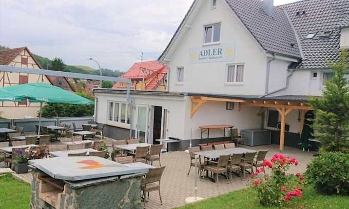 Calw Cabin | 19 m² Private room ∙ 1 bedroom ∙ 2 guests