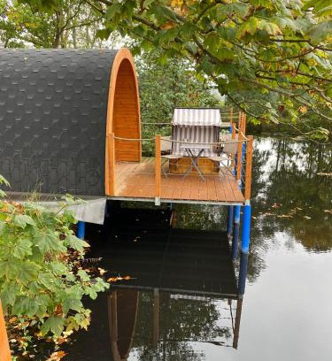 Silberstedt House | 19 Premium Camping Pod "Alsen"