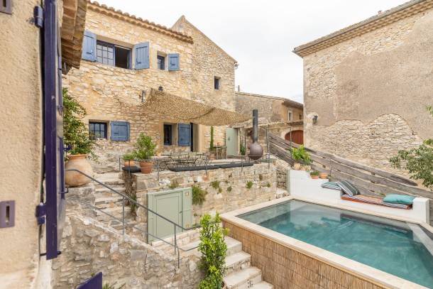 Lussan House | 190 m² House ∙ 4 bedrooms ∙ 9 guests