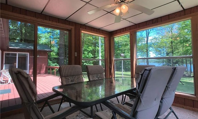 Reserve Cabin | 1900 miles of shoreline on the Chippewa Flowage to explore, great fishing, and great for water sports