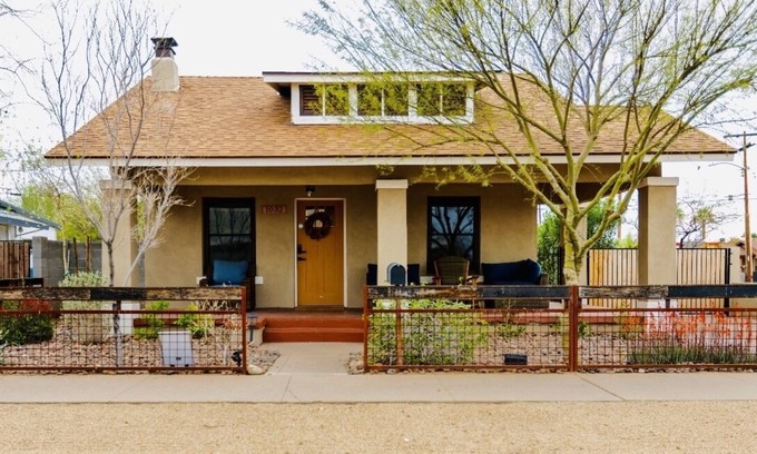 Garfield House | 1915 Historic Château in the heart of Downtown Phoenix and Roosevelt Row.