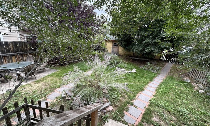 Franklin to the Fort House | 1930's Bungalow, Fenced Yard, Garage and close to Everything!