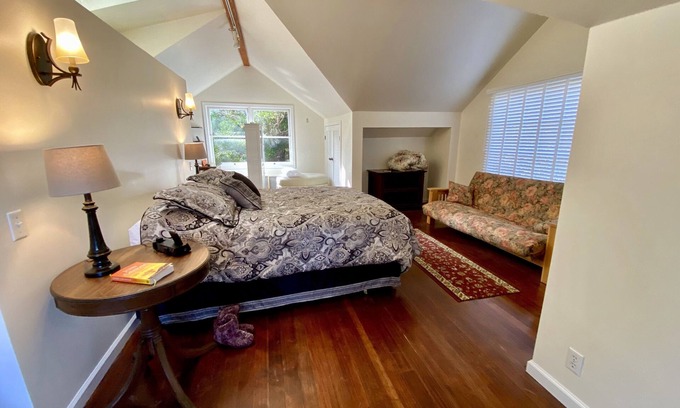 Northeast Carmel House | 1938 Tree Top 2 story Carmel-By-The-Sea Cottage