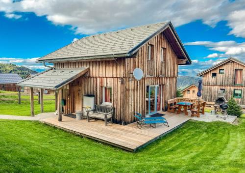Bad Sankt Leonhard im Lavanttal Ski Chalet | 1A Chalet Nest - Grillen, Wandern, Panorama Sauna!