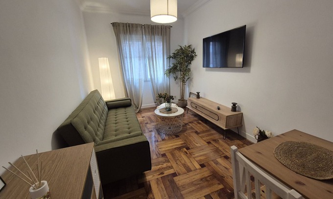 Gijon City Centre Apartment | 1A148 Moderno Apartamento con garaje en Gijon