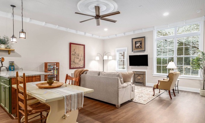 Franklinville House | 1BD Cottage - Walk to Deep River in Historic Franklinville