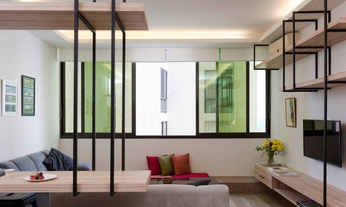 Mar Mikhael Apartment | 1BD Rmeil Apartment / POWER 24HR