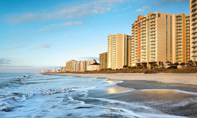 Ocean Drive Resort | 1BD w/Full Kitchen, Jetted Tub, W/D, FREE PARKING, NO RESORT FEES!