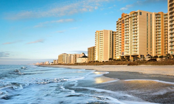 Ocean Drive Resort | 1BD w/Full Kitchen, Jetted Tub, W/D, FREE PARKING, NO RESORT FEES!