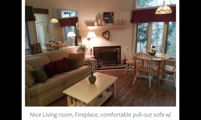 Roseland Condo | 1bedroom/1bathroom-close to all the summer activities!