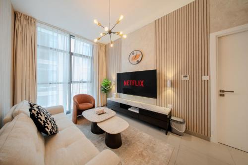 Sharjah Apartment | 1Bedroom & Living room Apartment - The Sahara Suite