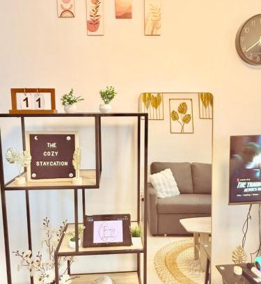 Matandang Balara Apartment | 1bedroom, near Ever Commonwealth, free amenities