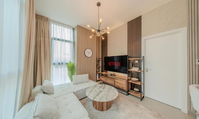 Sharjah Apartment | 1BHK Elegant Apartment - The Artist Home