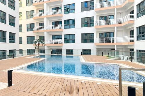 Muscat Apartment | 1BHK Near Airport, Pool, Parking