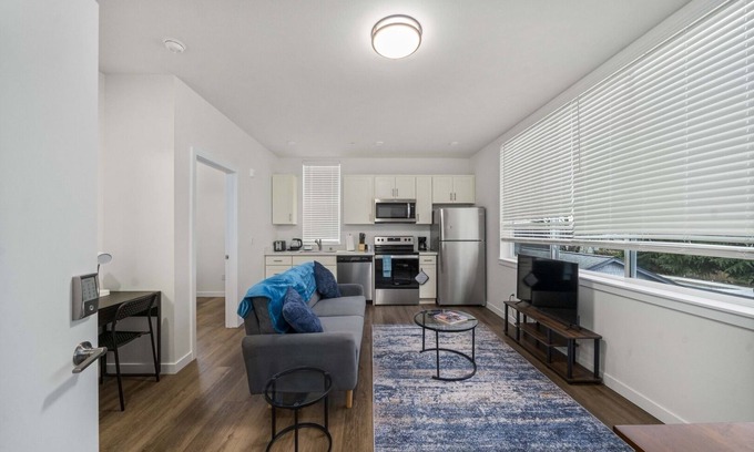 South Tacoma Apartment | 1BR/1BA Tacoma Apartment near Cheney Stadium